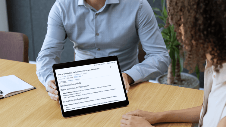 効率91％向上！Meeting Inkが書き起こし処理をどのように変革するか