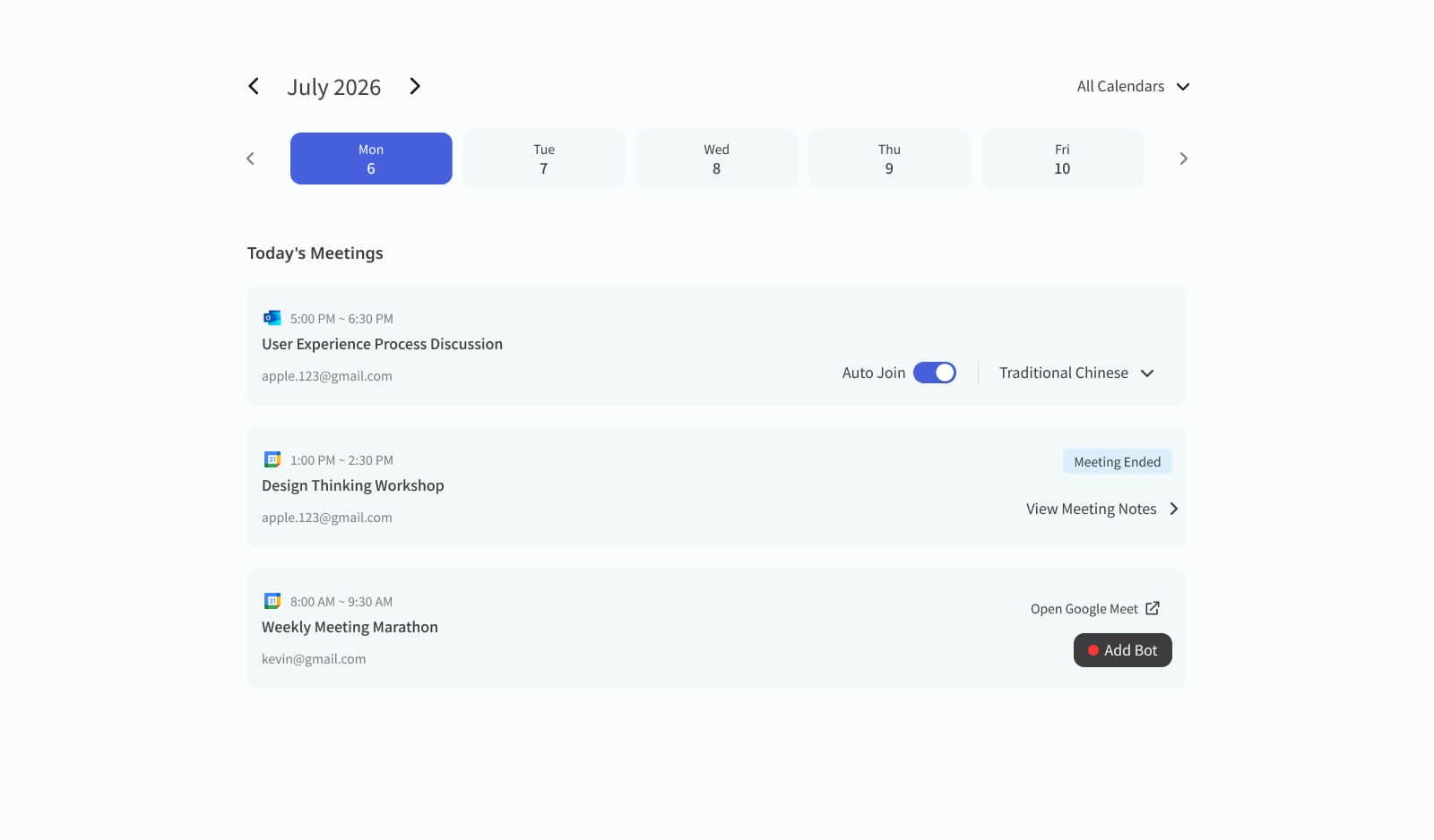 Online Meeting Bot