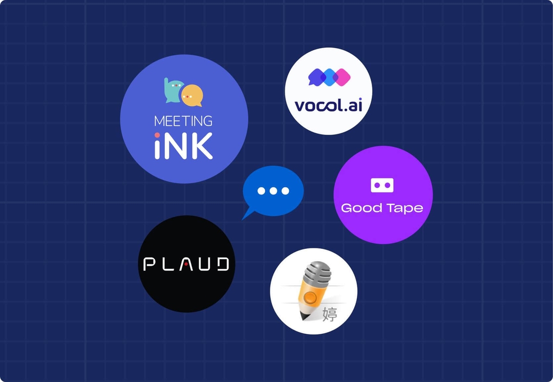 AI逐字稿與摘要工具比較:Meeting Ink、Vocol.ai、Good Tape、Plaud、雅婷逐字稿