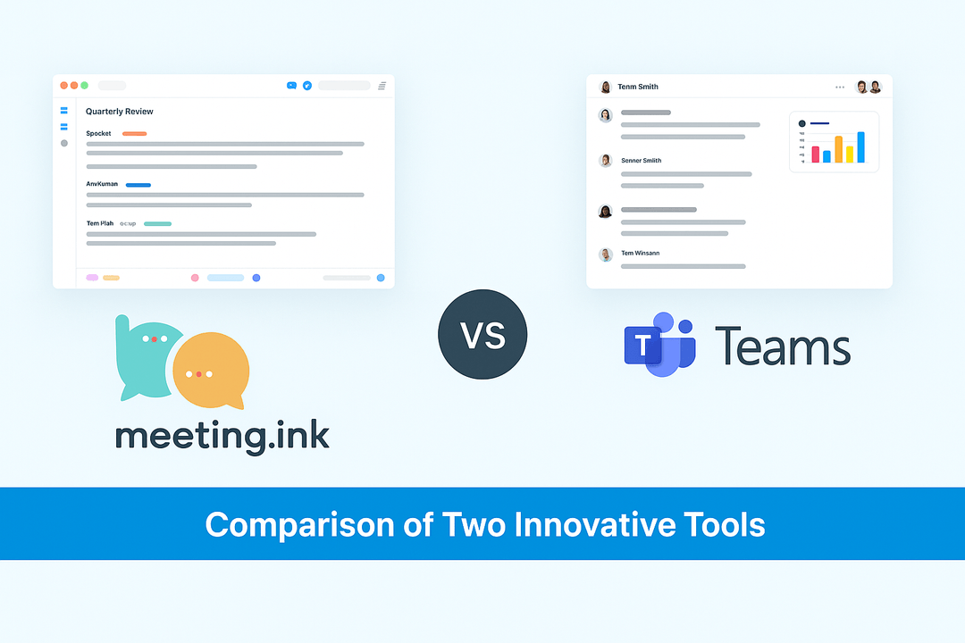 The Essential AI Meeting Minutes Tool for Headhunters | How Meeting Ink Can Help You Reduce 50+% of Your Processing Time