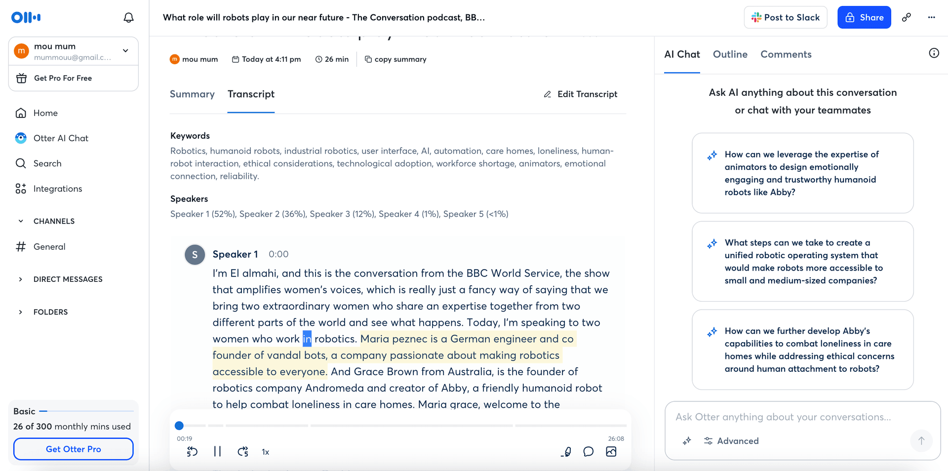 Otter AI會議工具比較