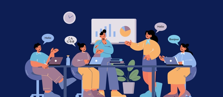 Meeting Ink AI: Automatic Language Detection in Meetings